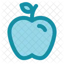 Apple Fruit Plant Icon