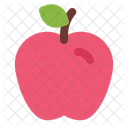 Apple Fruit Plant Icon