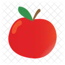 Apple Back To School Icon Decoration Object Icon