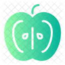 Apple Slice Food And Restaurant Icon