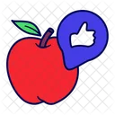 Apple Appreciation Fruit Icon