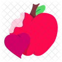 Apple Bite Health Icon