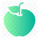 Apple Food Restaurant Icon