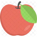 Apple Fruit Nutrition Icon