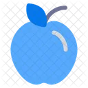 Apple Fruit Education Icon