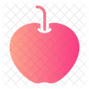 Apple Food Restaurant Icon