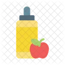 Apple Liquid Juice Symbol