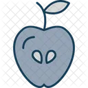 Apple Fruit Food Healthy Diet Apple Fresh Health Organic Icon