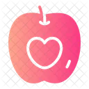 Apple Healthy Food Diet Icon