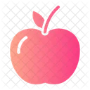 Apple Healthcare And Medical Organic Icon