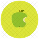 Bitten Apple Fruit Icon