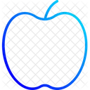 Apple School Fruit Icon