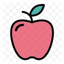 Apple Fruit Organic Icon
