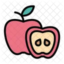 Apple Apples Fruit Icon