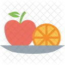 Apple Lemon Orange Icon