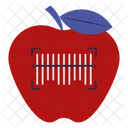 Barcode Fruit Price Code Icon