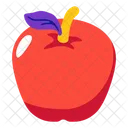 Apple Fruit Fruits Icon