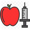 Apple Food Genetic Icon