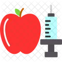 Apple Food Genetic Icon