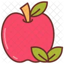 Apple Fruit Fruit Shopping Icon
