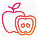 Apple Apples Fruit Icon