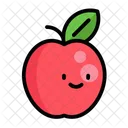 Apple Fruit Vegetable Icon