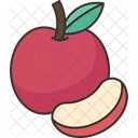 Apple Fruit Jewish Icon