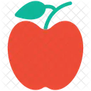 Apple Diet Education Icon