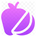 Apple Slice Fruit Icon