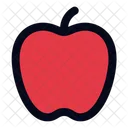 Apple Healthy Food Education Icon