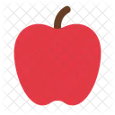 Apple Healthy Food Education Icon