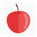 Fruit Apple Juicy Icon