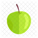 Fruit Apple Juicy Icon