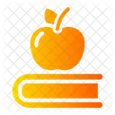 Apple School Literature Icon