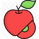 Apple Icon Fruit Fresh Icon