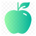 Apple Farming And Gardening Vegan Icon