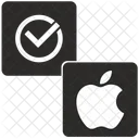 Apple Accept Icon