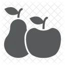 Apple Pear Food Icon
