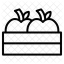 Apple Basket Icon