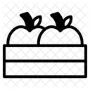 Apple Basket Icon