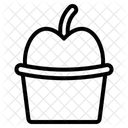 Apple Basket Icon