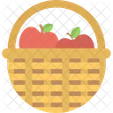 Apple Fruit Basket Icon