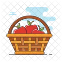 Apple Basket Apple Basket Icon
