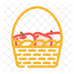 Apple Basket  Icon
