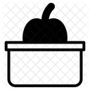 Apple Basket Icon