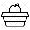 Apple basket  Icon