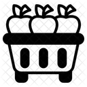 Apple Basket Icon