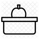 Apple basket  Icon