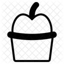 Apple Basket Icon