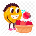 Apple Basket  Icon